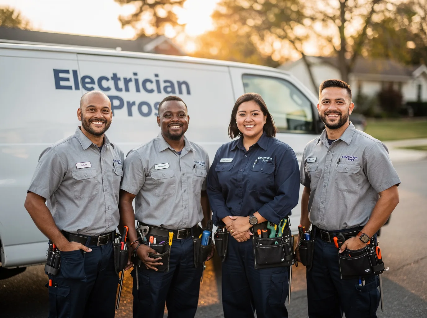 Electrician company in Hillsboro, GA